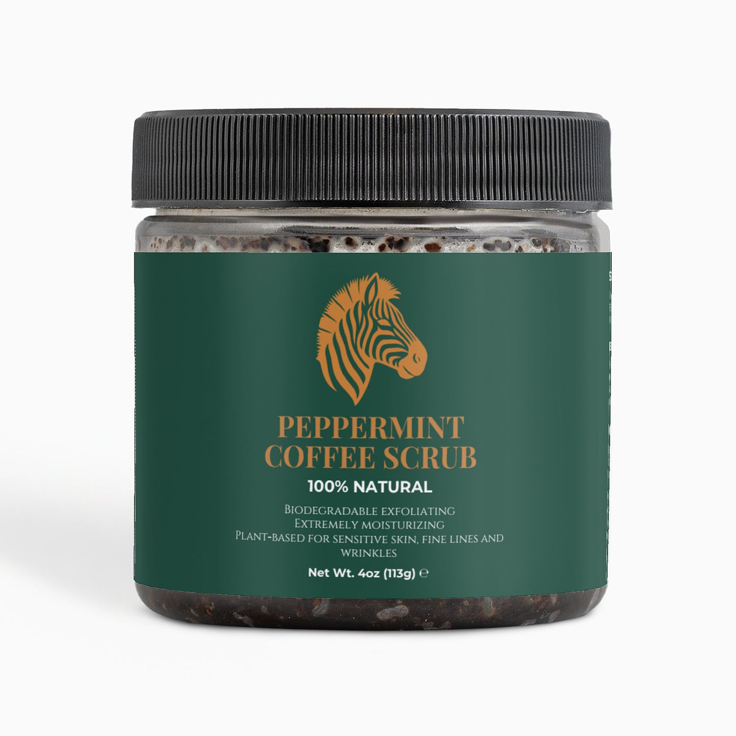 Peppermint Coffee Scrub