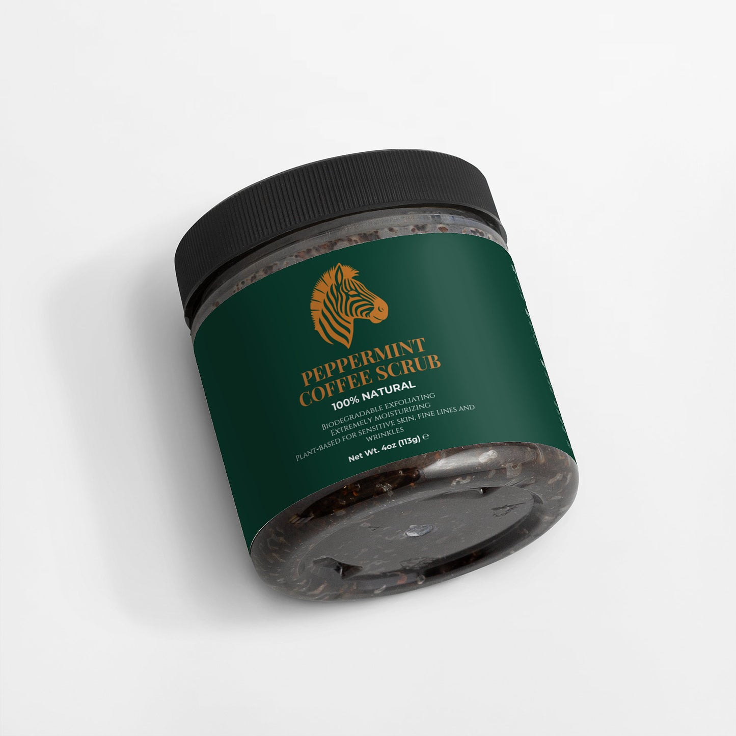 Peppermint Coffee Scrub