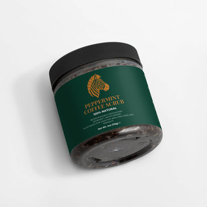 Peppermint Coffee Scrub