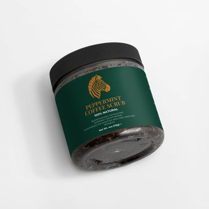 Peppermint Coffee Scrub