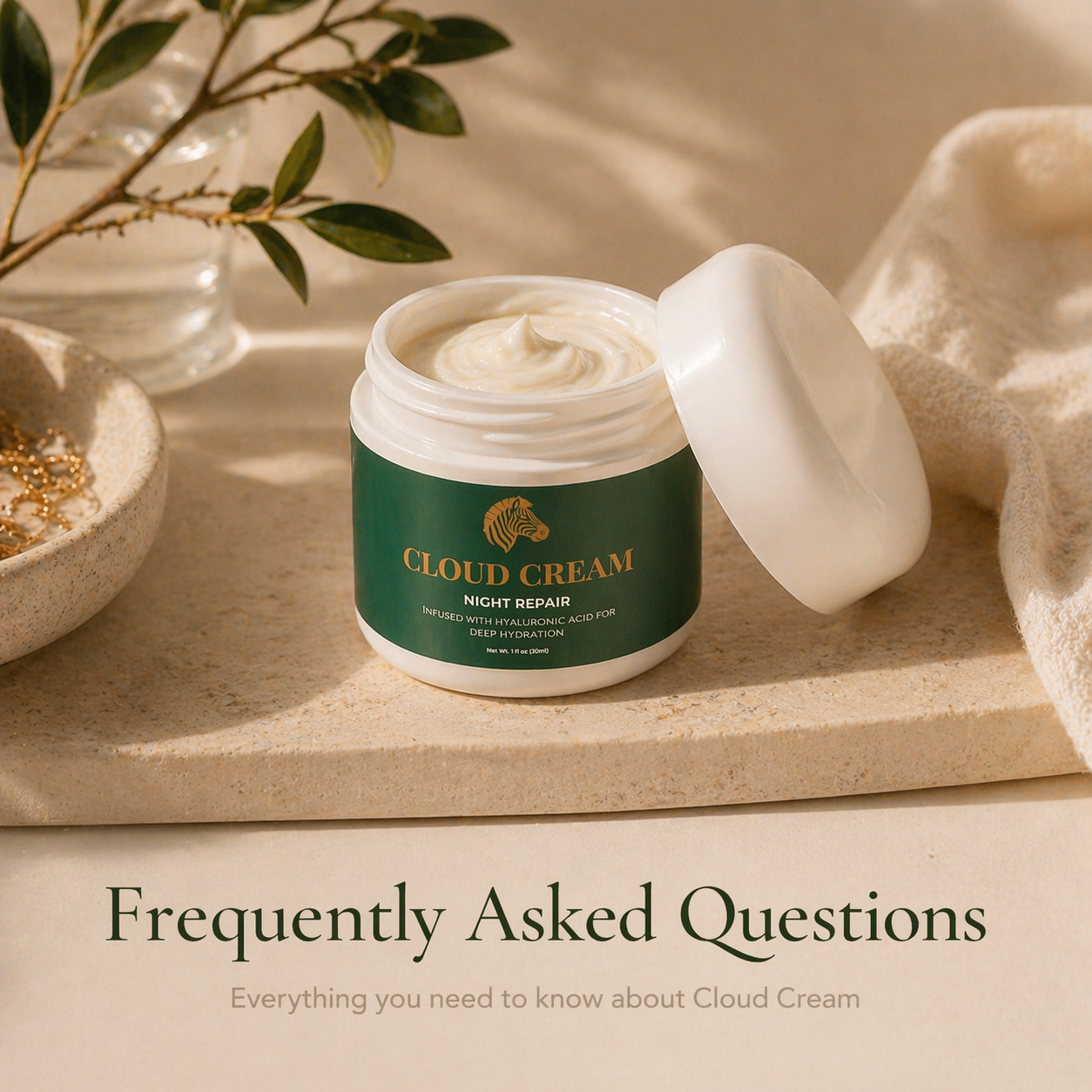 Cloud Cream frequently asked questions